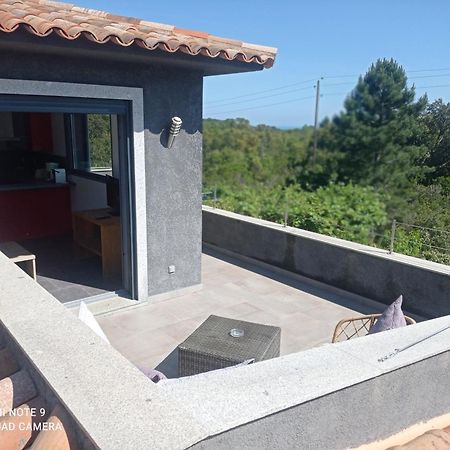 Chez J, Appartement A L'Etage, T3 Lecci Exterior foto