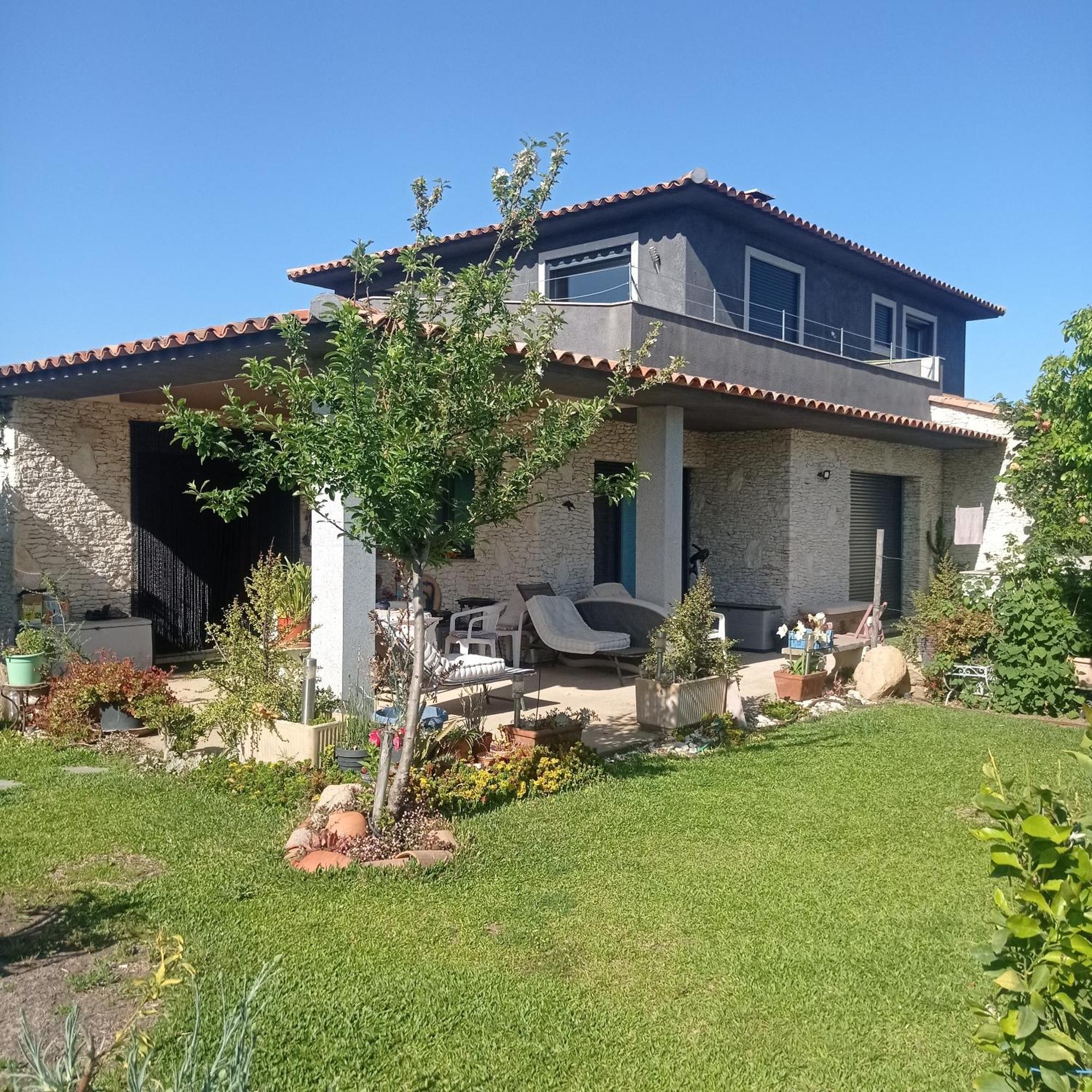 Chez J, Appartement A L'Etage, T3 Lecci Exterior foto